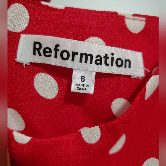 Reformation Afternoon Dress - Picture 4 of 5